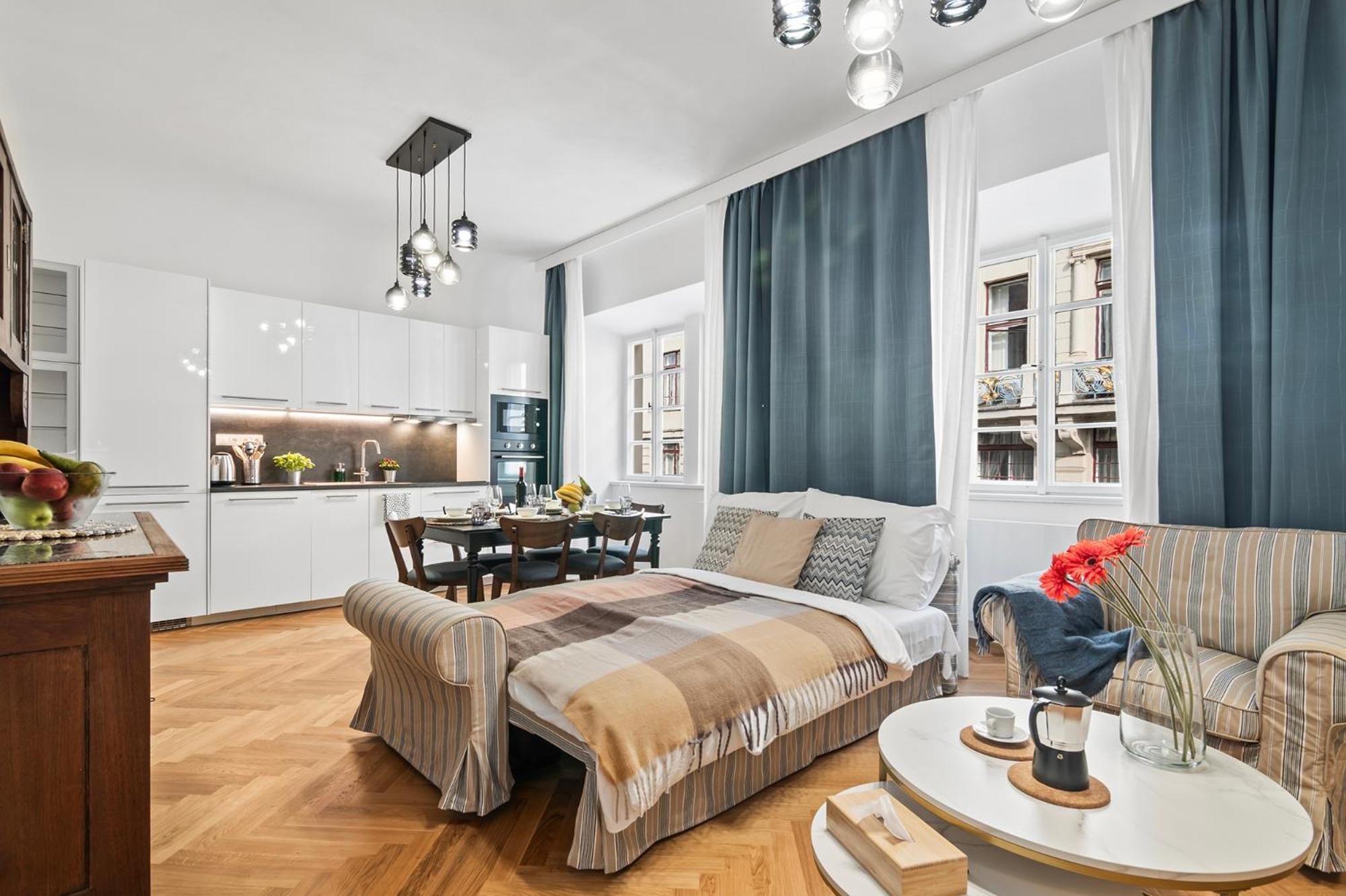 Old Town Square Apartments By Michal&Friends プラハ エクステリア 写真