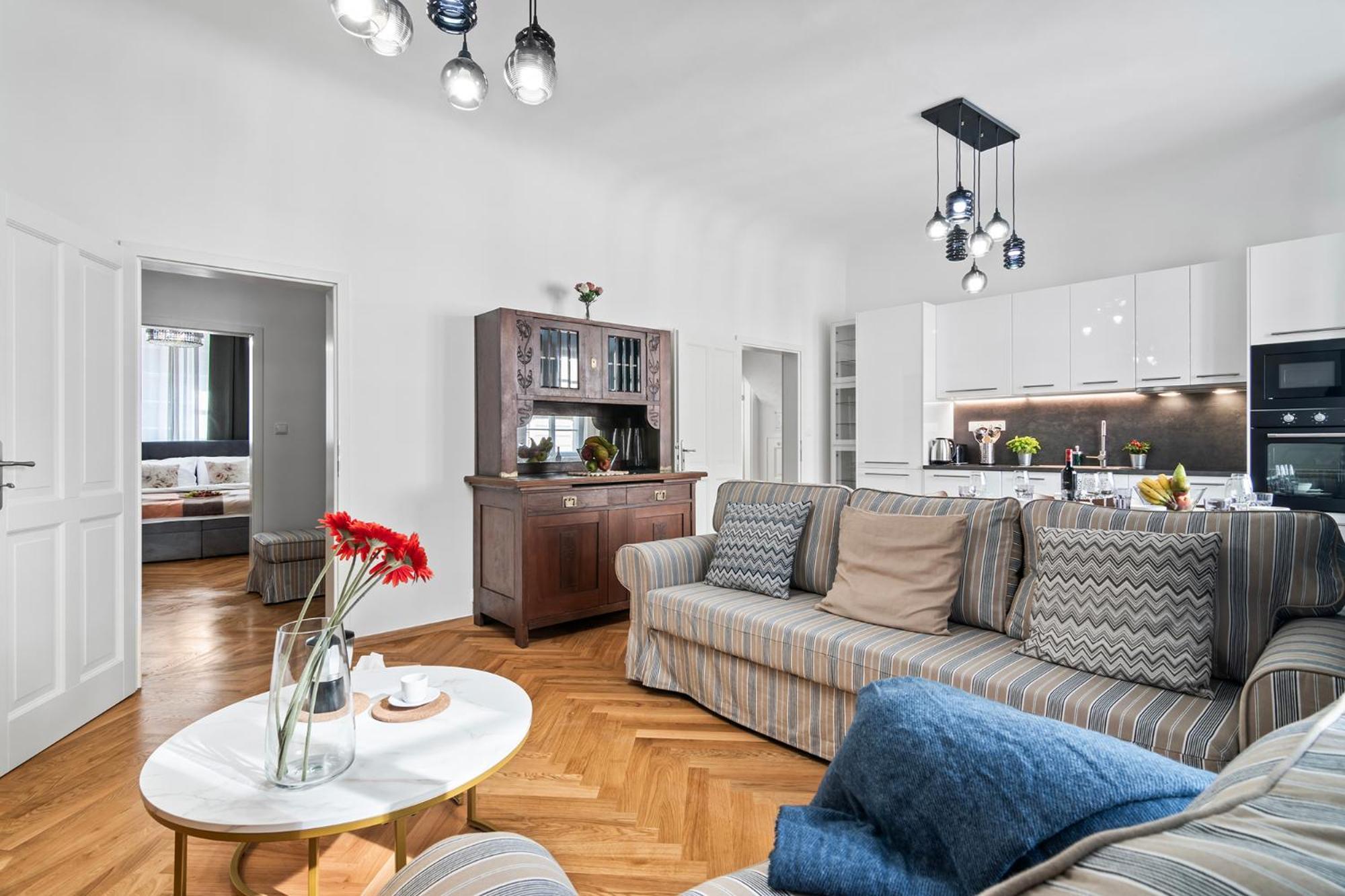 Old Town Square Apartments By Michal&Friends プラハ エクステリア 写真